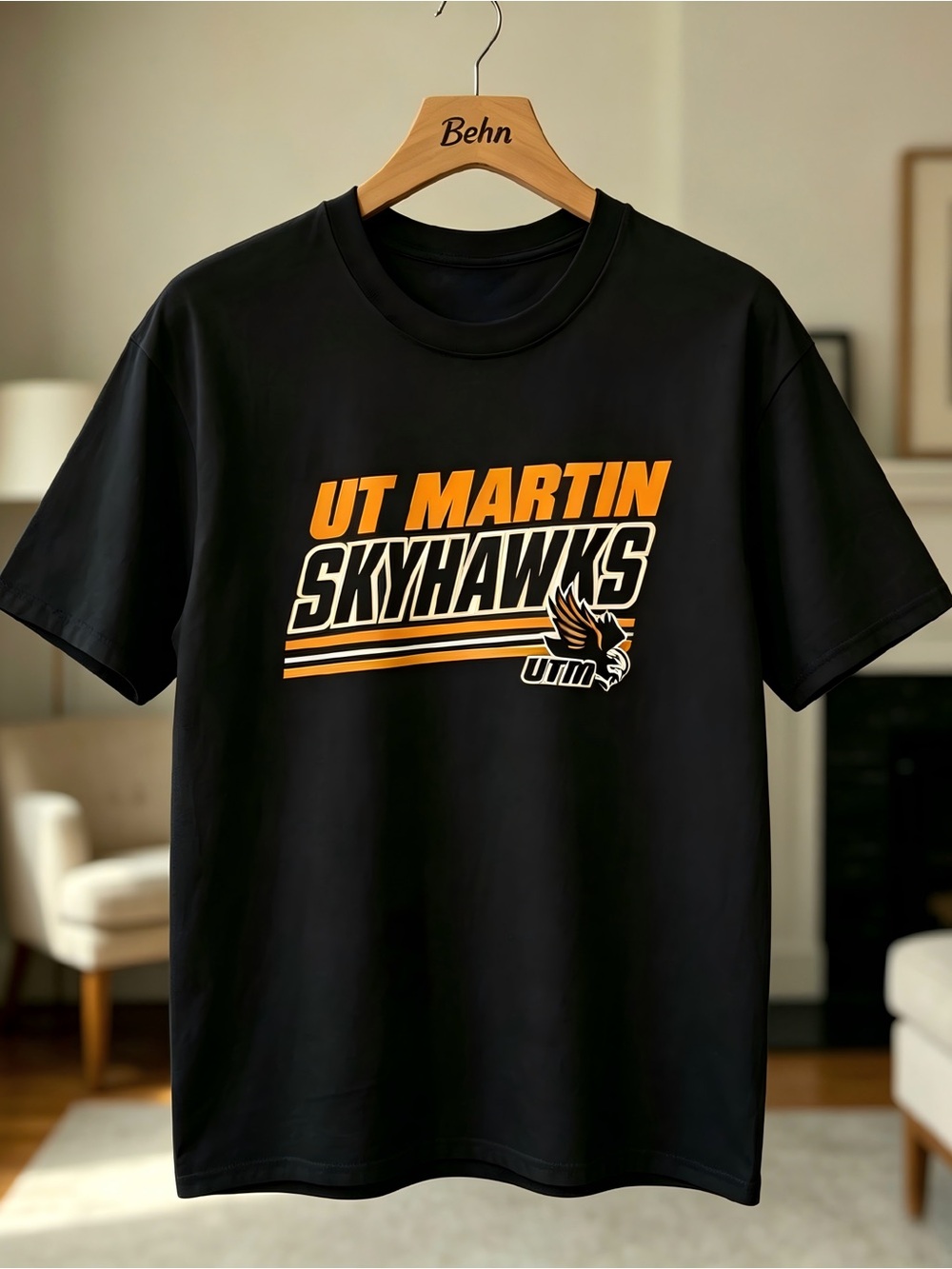 UT Martin Skyhawks UTM University of TN Martin TN Flight Crew T-shirt Unisex